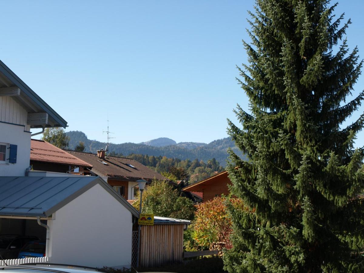 Alpenflair Ferienwohnungen Whg 224 Soellerblick Oberstdorf Zewnętrze zdjęcie